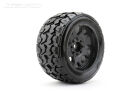 JETKO EX Tyre Tomahawk Belted XMT Black Wheel TRX Xmaxx Kraton (2) / JK5801CB
