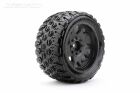 JETKO EX Tyre King Cobra Belted XMT Black Wheel TRX Xmaxx Kraton (2) / JK5802CB