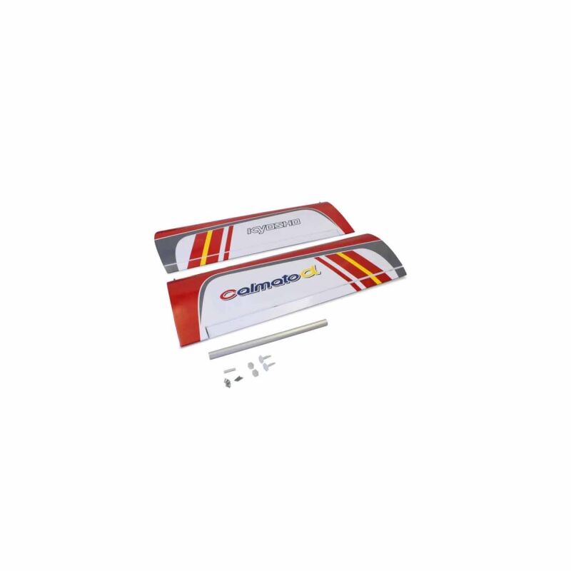 Kyosho Tragflaechen Calmato Alpha 40 Trainer-Sports -Rot / K.A1271-11RB