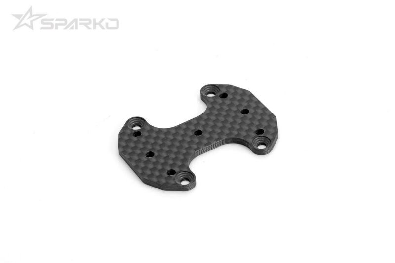 SPARKO Sparko F8 Zentrale Differenzialplatte aus 2,5 mm Carbon / SPKF83012