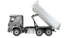 AMEWI Mercedes-Benz Arocs Muldenkipper 6x6 1:14 RTR anthrazit / 22728