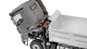 AMEWI Mercedes-Benz Arocs Muldenkipper 6x6 1:14 RTR anthrazit / 22728