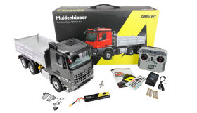 AMEWI / Mercedes-Benz Arocs Muldenkipper 6x6 1:14 RTR...