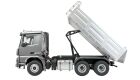 AMEWI Mercedes-Benz Arocs Muldenkipper 6x6 1:14 RTR anthrazit / 22728
