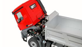 AMEWI Mercedes-Benz Arocs Muldenkipper 6x6 1:14 RTR rot / 22729
