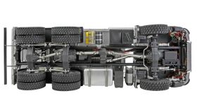 AMEWI Mercedes-Benz Arocs Muldenkipper 6x6 1:14 RTR rot / 22729