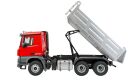 AMEWI Mercedes-Benz Arocs Muldenkipper 6x6 1:14 RTR rot / 22729