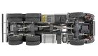AMEWI Mercedes-Benz Arocs Muldenkipper 6x6 1:14 RTR rot / 22729