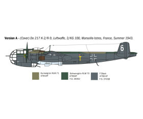 ITALERI 1:72 Dornier Do 217 K-1/K-2 mit Fritz-X / 510001488