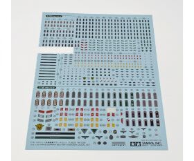 TAMIYA 1:35/1:16 WWII Figuren-Rangabzeichen / 300012625