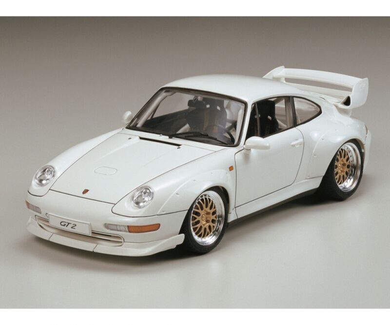 TAMIYA 1:24 Porsche 911GT2 Club Sport/Strassenv / 300024247