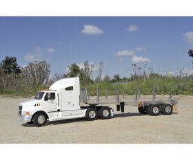 1:14 RC Flachbett-Auflieger Bausatz / 300056306