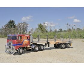 1:14 RC Flachbett-Auflieger Bausatz / 300056306