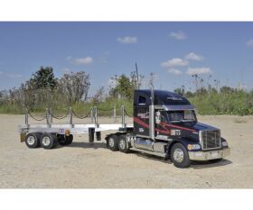 1:14 RC Flachbett-Auflieger Bausatz / 300056306