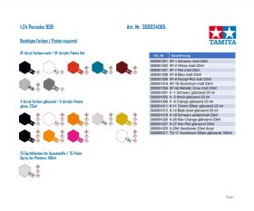 TAMIYA 1:24 Porsche 959 / 300024065
