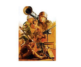 1:35 Fig.-Set US MG/Mörser Trupp(8) / 300035086