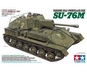 TAMIYA 1:35 Sov. SU-76M Panzerhaubitze / 300035348