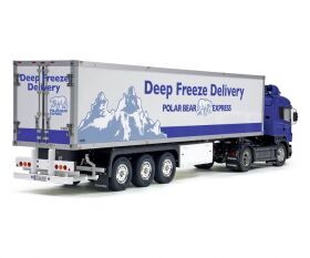 1:14 RC 3-Achs-Kühlauflieger Bausatz / 300056319