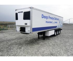 1:14 RC 3-Achs-Kühlauflieger Bausatz / 300056319