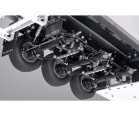 1:14 RC 3-Achs-Kühlauflieger Bausatz / 300056319