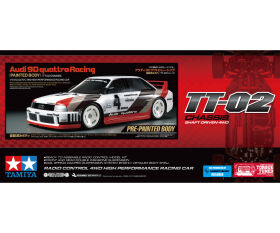 1:10 RC Audi 90 quattro Racing Lac.TT-02 / 300047511