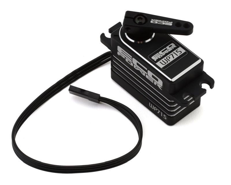 EcoPower für Rock Crawling/Bashing WP715 Low Profile High Torque Brushless Servo / ECP-715