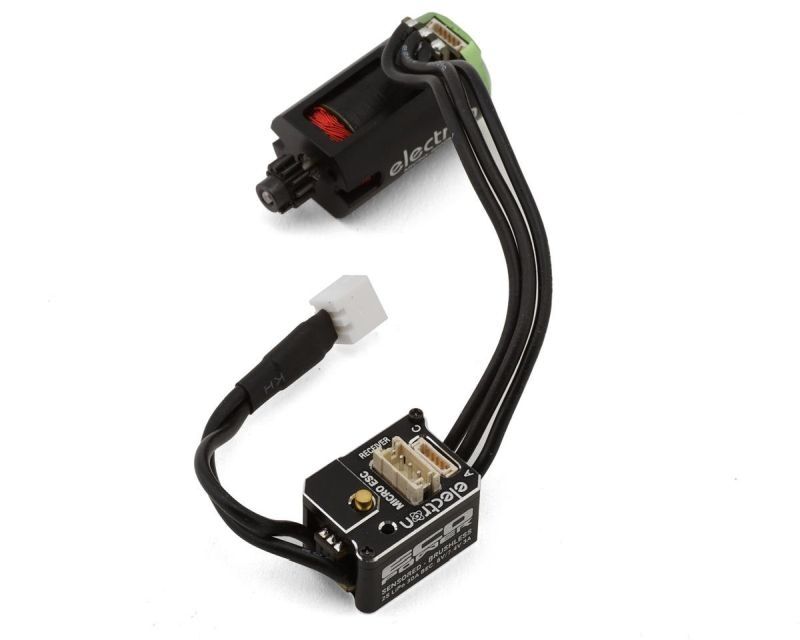 EcoPower für Micro 1:24 Electron Brushless Upgrade Combo (Sensored ESC & Motor) / ECP-8050