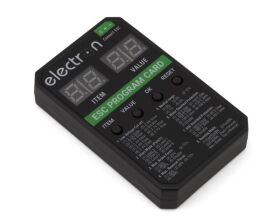 EcoPower für ECP-8050 Micro 24 ESC Program Card /...