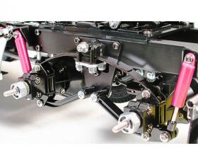 TAMIYA 1:14 RC Knight Hauler Bausatz / 300056314