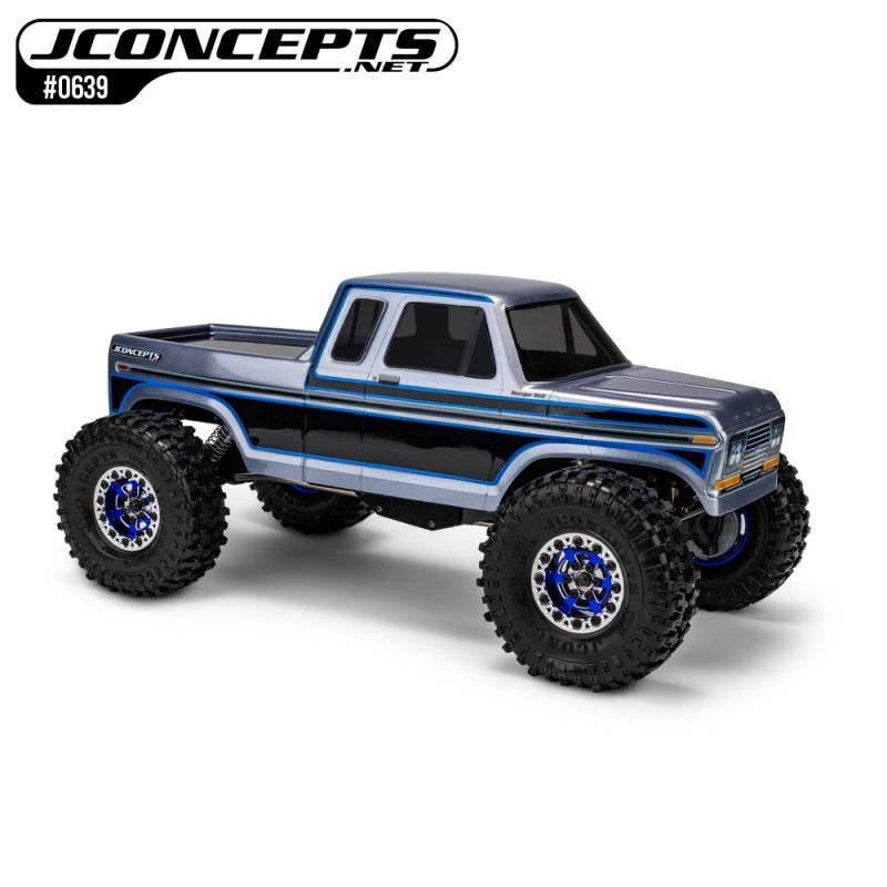 JConcepts für 12.3 Radstand JCI - Slim Tuck, 1979 Ford F-250 SuperCab Karo / JC-0639