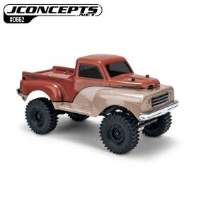 JConcepts für TRX-4M 1950 Ford F-1 Pickup Truck Karo...