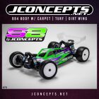 JConcepts Assciated B84 S2 Karosserie light-weight / JC-0714L