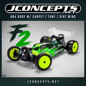 JConcepts Assciated B84 F2 Karosserie light-weight /...