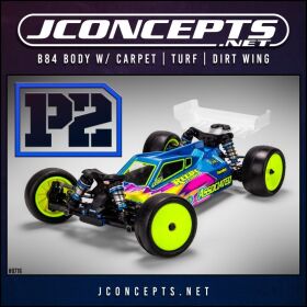 JConcepts Assciated B84 P2 Karosserie light-weight /...