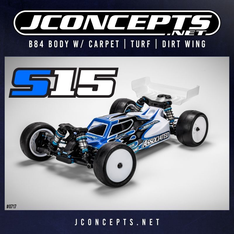 JConcepts Assciated B84 S15 Karosserie light-weight / JC-0717