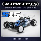 JConcepts Assciated B84 S15 Karosserie light-weight / JC-0717