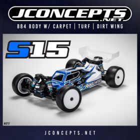 JConcepts Assciated B84 S15 Karosserie light-weight /...