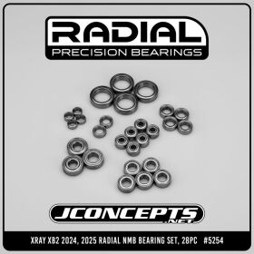 JConcepts für XRAY XB2 2024, 2025 Kugellager-Set...