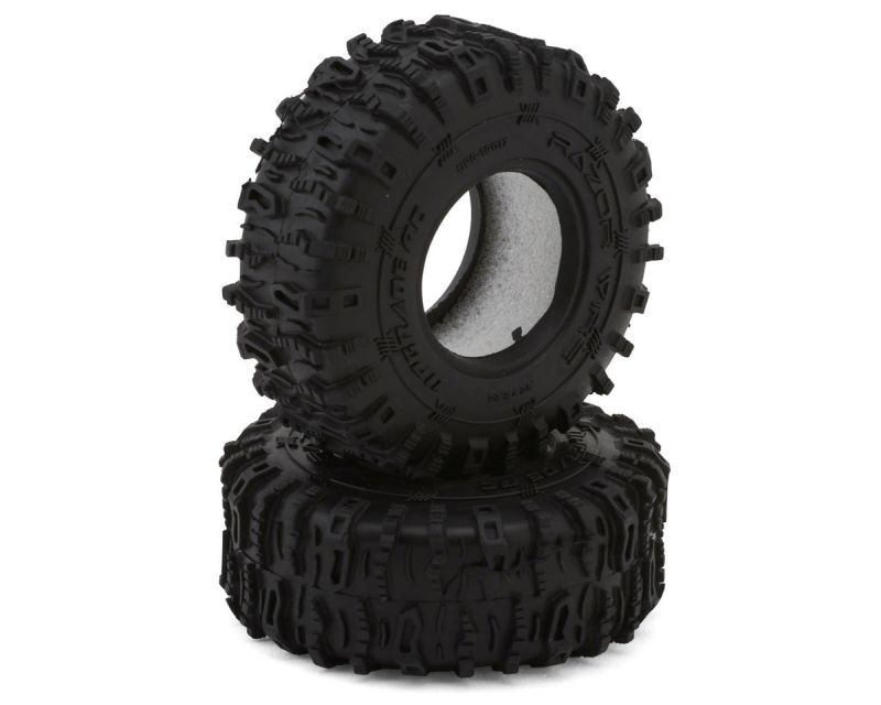 UpGrade RC für Micro Crawler Micro Razor Wire 1.0 Class 1 Tires (2) (57mm OD) / UPG-10017