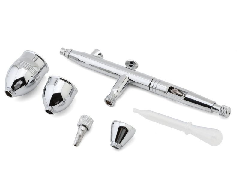 UpGrade RC RC Dual Action Gravity Fed Airbrush (0.5mm) / UPG-13100