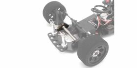 KYOSHO Vorderachse HD 7075 Kyosho EP Plazma MK3 / K.EFW020