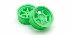 Kyosho Felgen 1:10 Fazer FZD2 Rays TE37 V Offset 5 mm (2)...