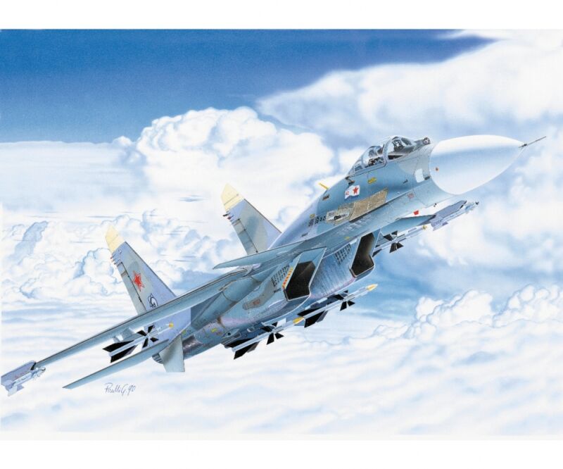ITALERI 1:72 SUKHOI SU-27 D SEA-FLANKER / 510000197