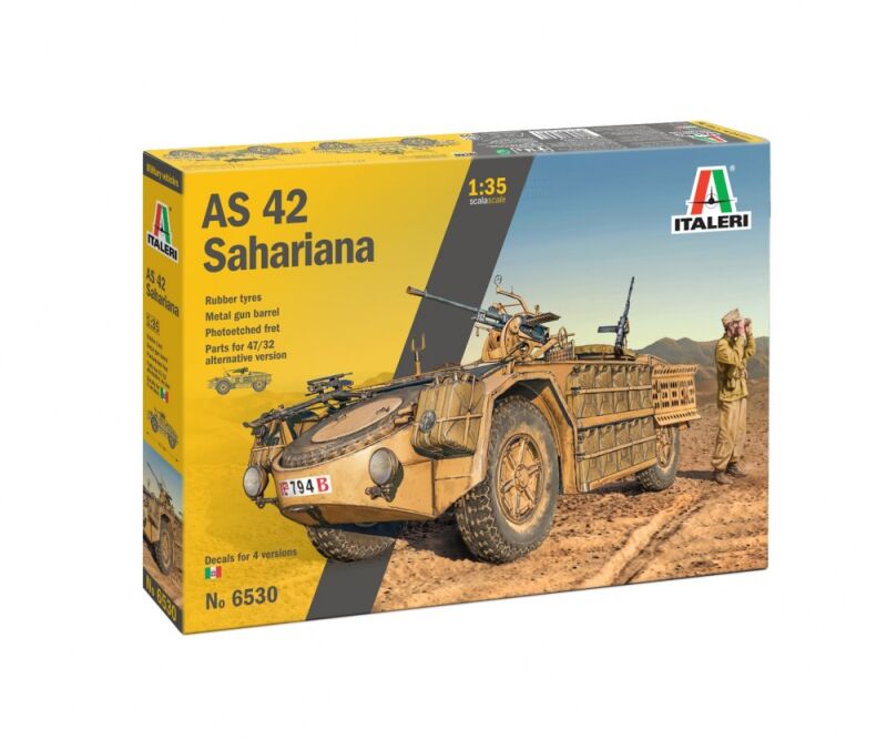 ITALERI 1:35 AS 42 Sahariana / 510006530