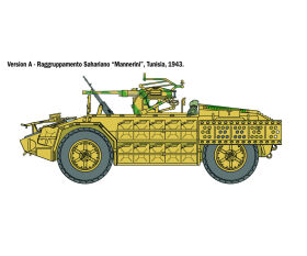 ITALERI 1:35 AS 42 Sahariana / 510006530