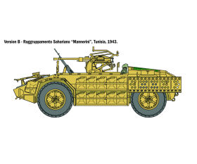 ITALERI 1:35 AS 42 Sahariana / 510006530