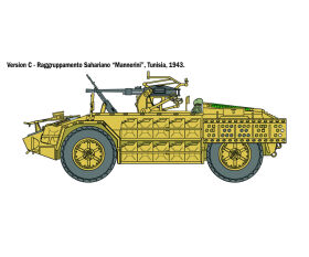 ITALERI 1:35 AS 42 Sahariana / 510006530