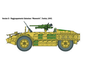 ITALERI 1:35 AS 42 Sahariana / 510006530