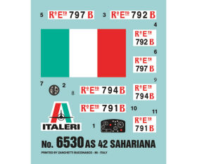 ITALERI 1:35 AS 42 Sahariana / 510006530