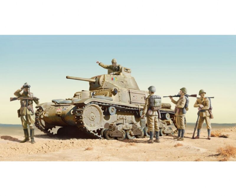 ITALERI 1:35 M14/41 with Italian Infantry / 510006543